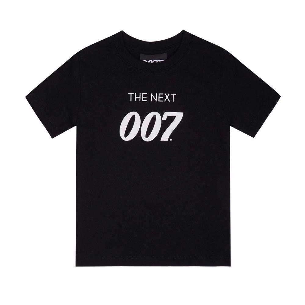 The Next 007 Kids Black T-Shirt