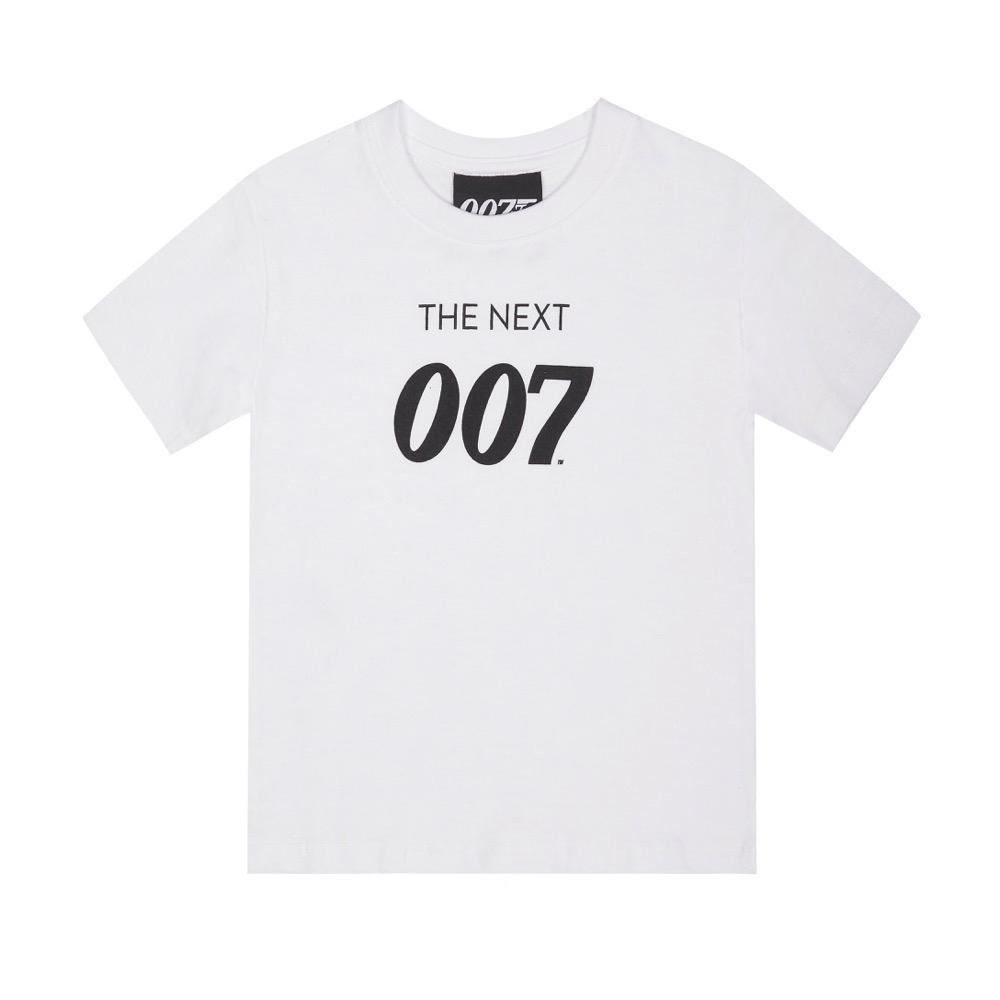 The Next 007 Kids White T-Shirt