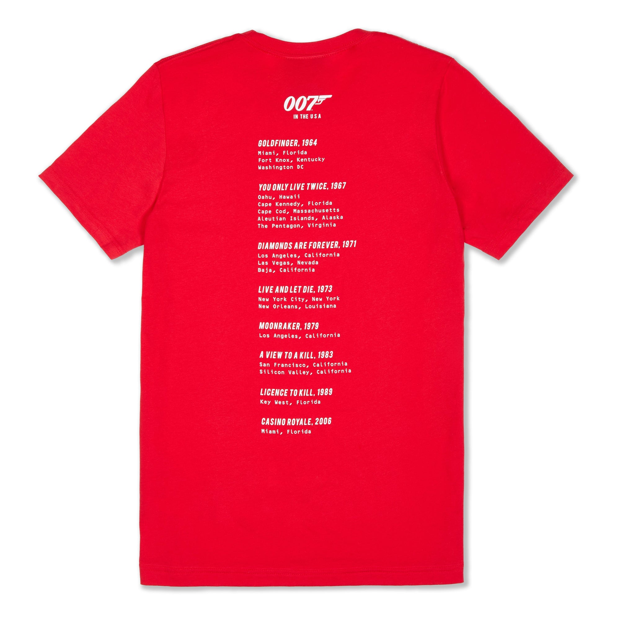 Red Bond In The USA T-Shirt