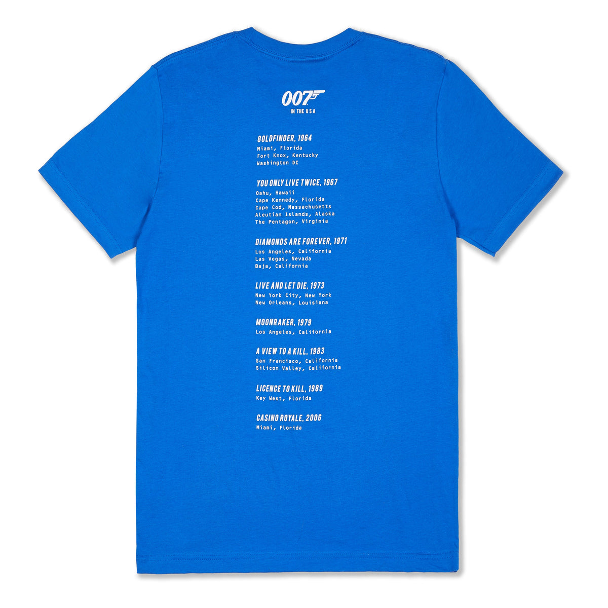 Blue Bond In The USA T-Shirt