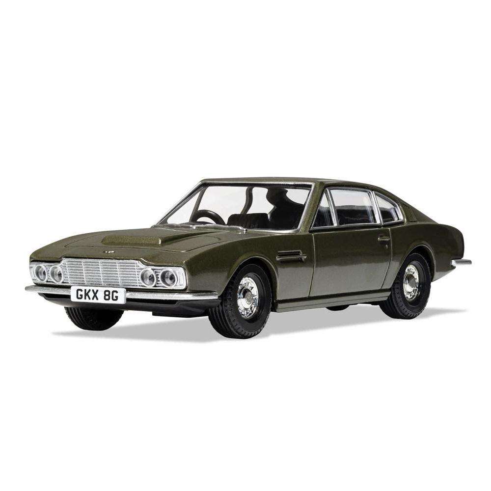 James Bond Aston Martin V8 Vantage Model Car - No Time To Die Edition - By Corgi
