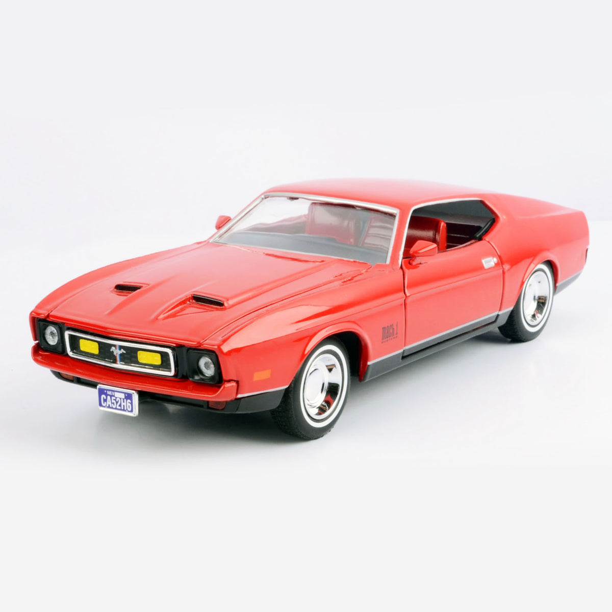James Bond Ford Mustang Model Car - Diamonds Are Forever Edition - By Motormax