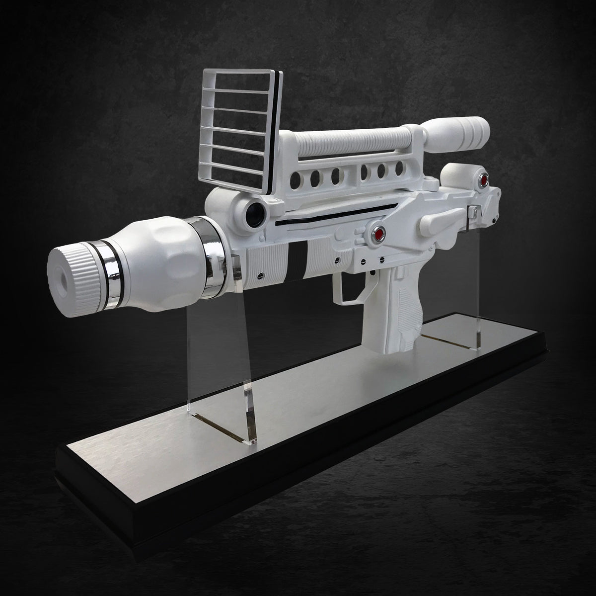 James Bond Moonraker Laser Gun Prop Replica - 2022 White Edition