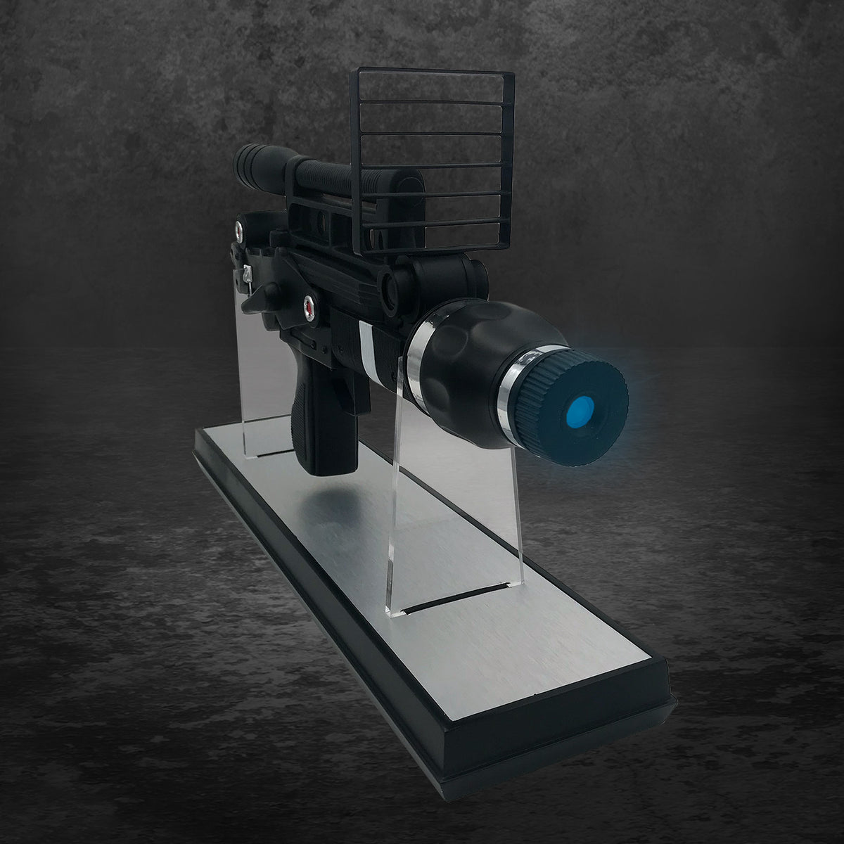 James Bond Moonraker Laser Gun Prop Replica - Black Edition