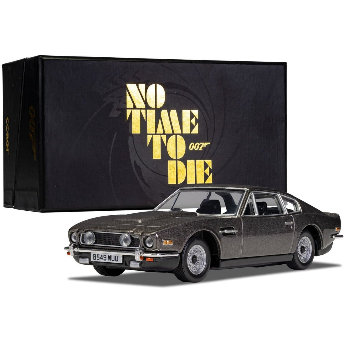 James Bond Aston Martin V8 Vantage Model Car - No Time To Die Edition - By Corgi (Pre-order)