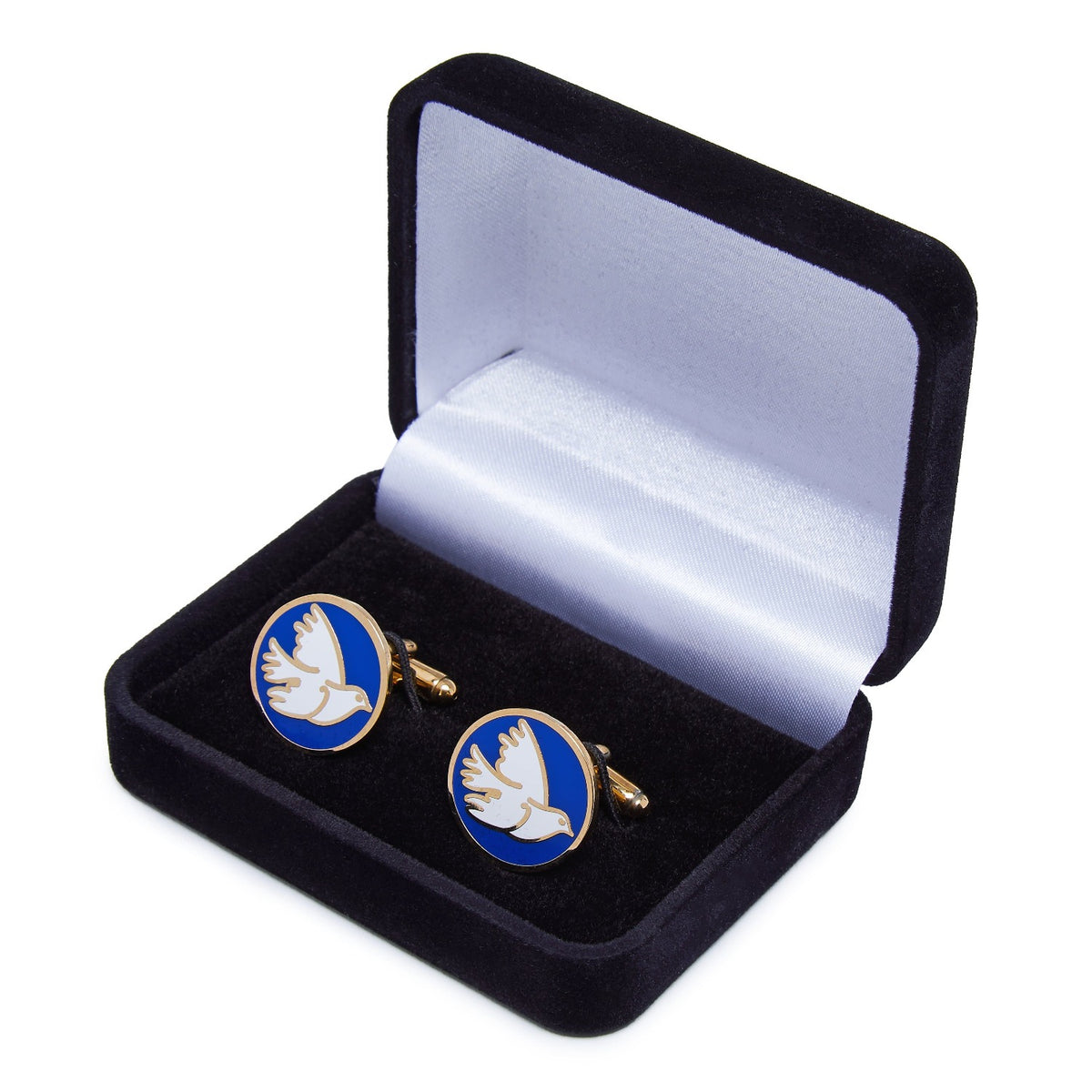 Dove Cufflinks - For Your Eyes Only