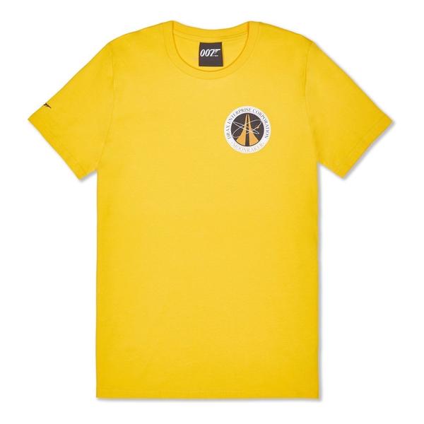 Drax Enterprise Corporation Spectra Yellow T-shirt - Moonraker Edition