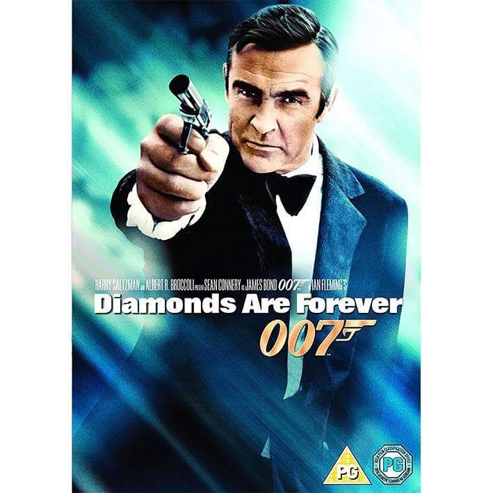 DIAMONDS ARE FOREVER DVD