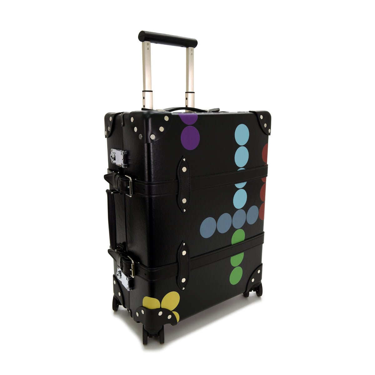 James Bond Dr. No Dots Carry-On Trolley Case - 60th Anniversary Edition - By Globe-Trotter