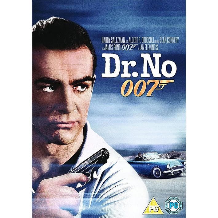 DR. NO DVD