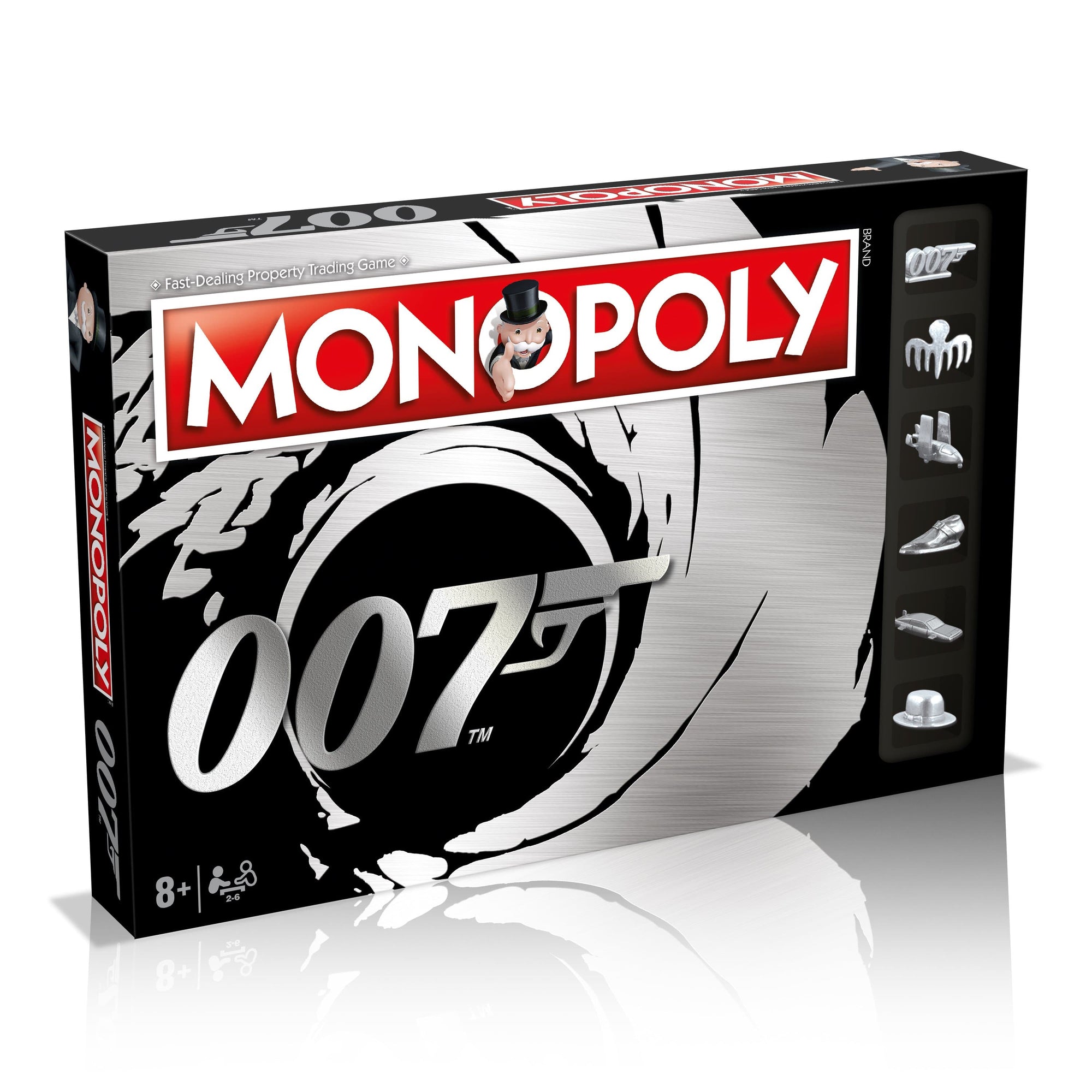 James Bond 007 Monopoly - 2020 Edition - 007STORE