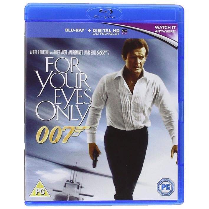 FOR YOUR EYES ONLY BLU-RAY