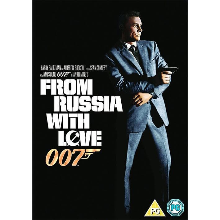 FROM RUSSIA WITH LOVE DVD