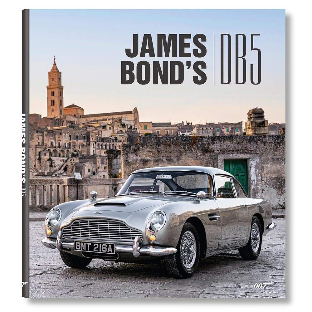James Bond's Aston Martin DB5 Hardback Book - By Eaglemoss (Pre-order)