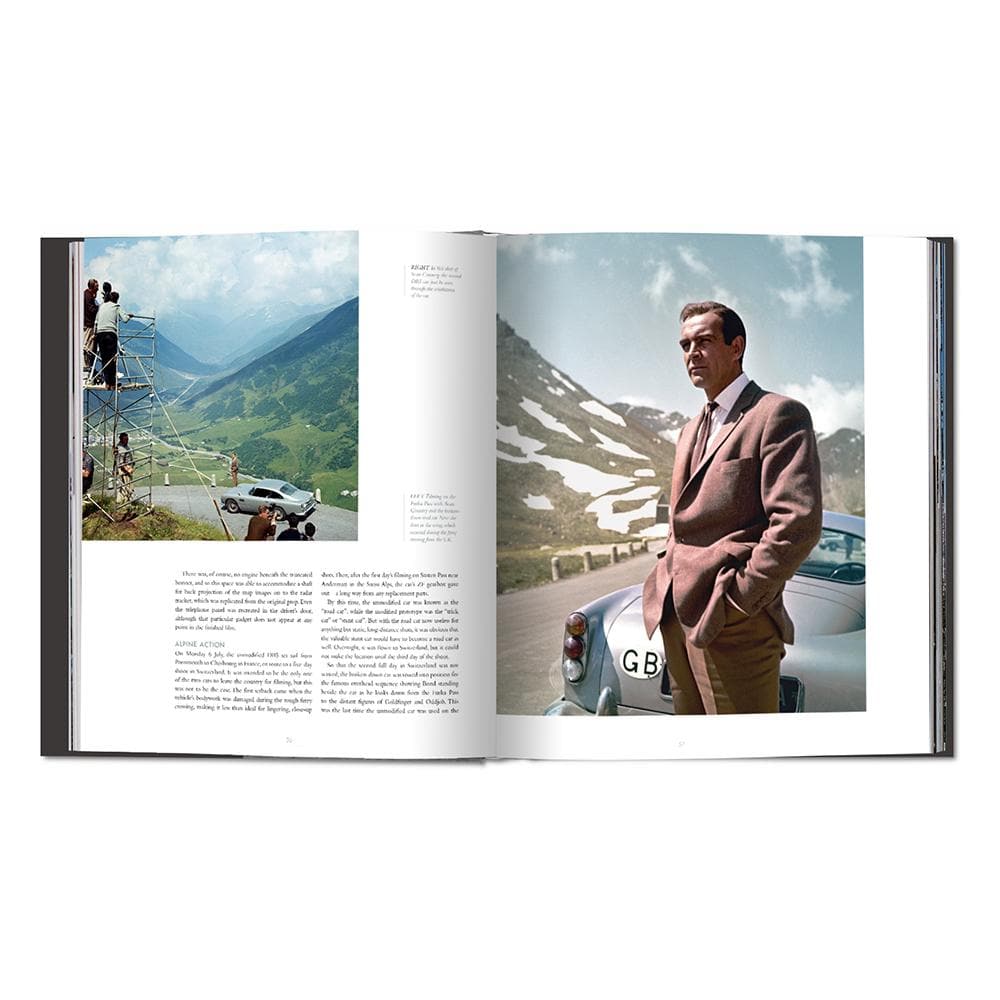 James Bond's Aston Martin DB5 Hardback Book - By Eaglemoss (Pre-order)
