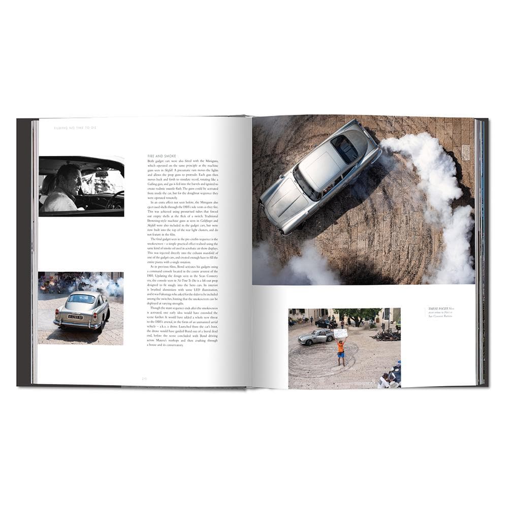 James Bond&#39;s Aston Martin DB5 Hardback Book - By Eaglemoss (Pre-order)