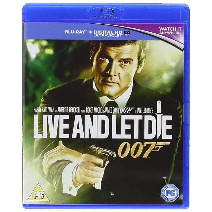 LIVE AND LET DIE BLU-RAY