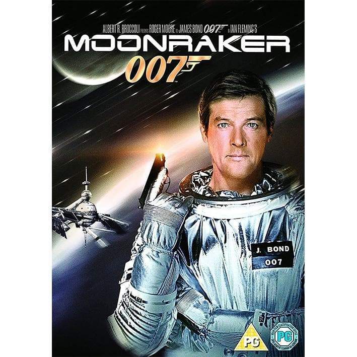 MOONRAKER DVD