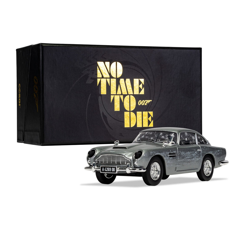 James Bond Aston Martin DB5 Model Car - No Time To Die Edition - By Corgi (Pre-order)