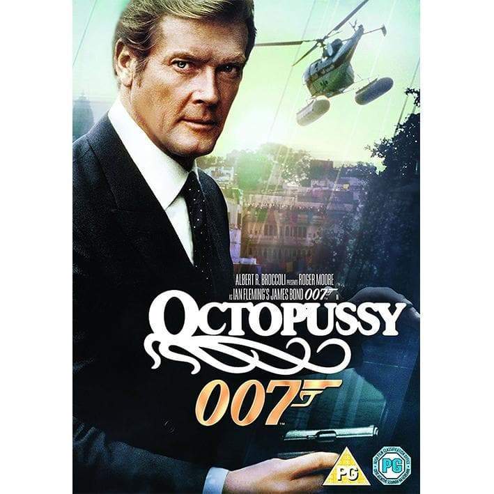 OCTOPUSSY DVD