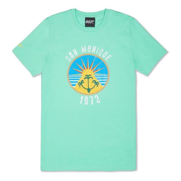 Sea Green San Monique Island T-Shirt - Live And Let Die Limited Edition
