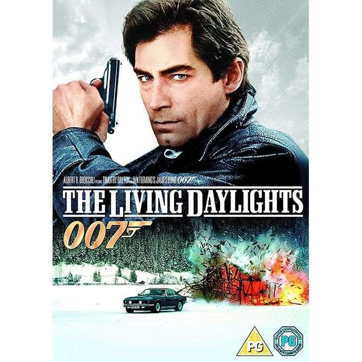 THE LIVING DAYLIGHTS DVD