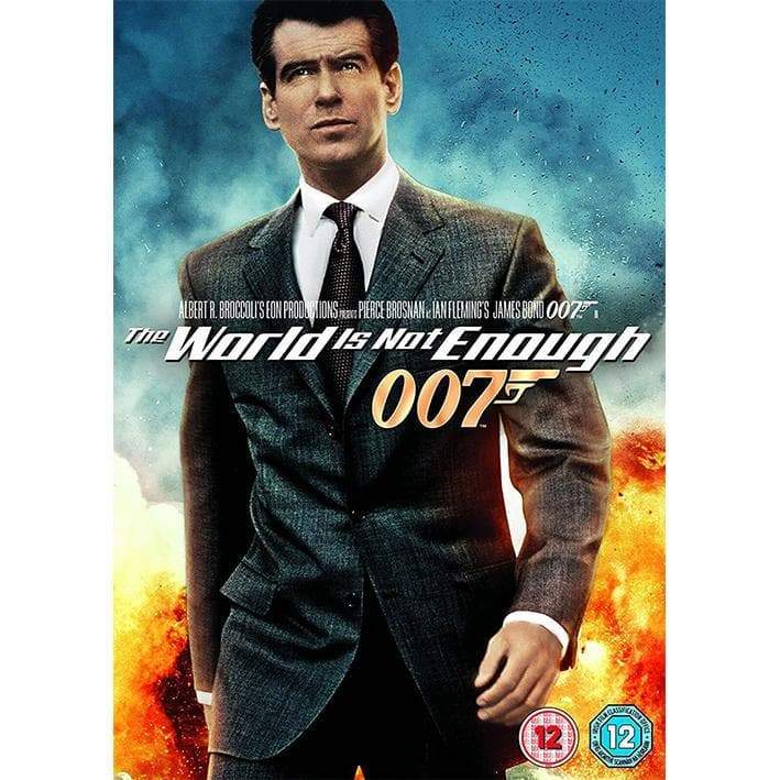 THE WORLD IS NOT ENOUGH DVD