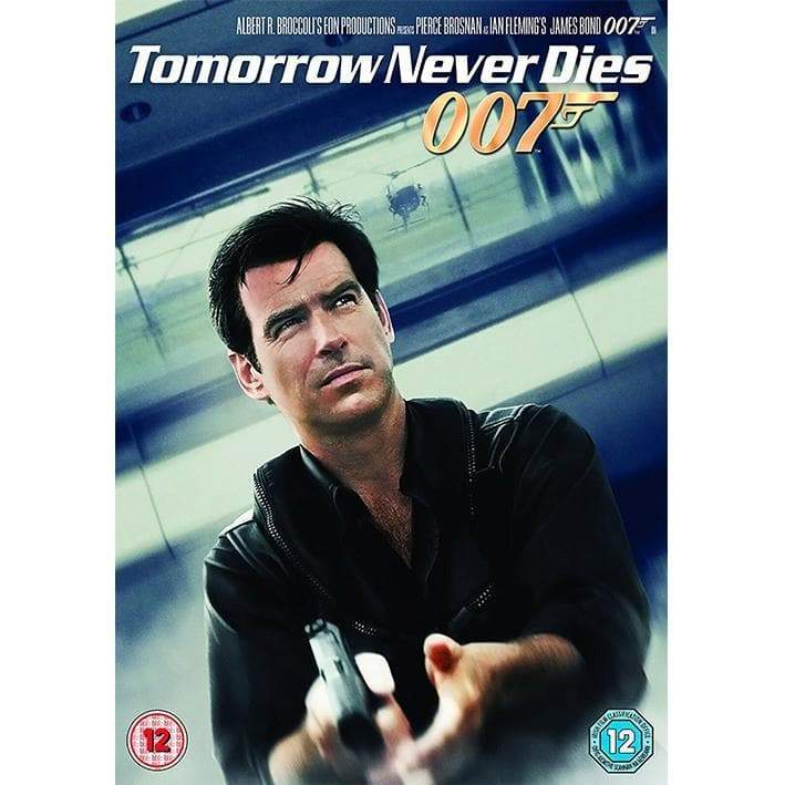 TOMORROW NEVER DIES DVD