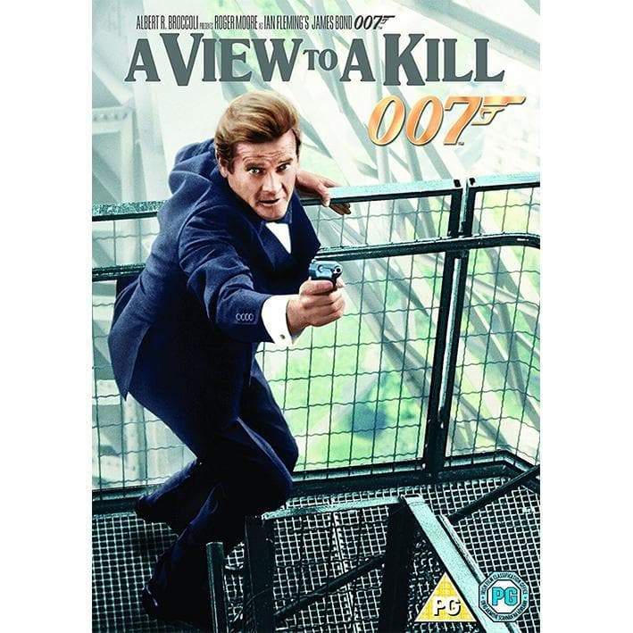 A VIEW TO A KILL DVD