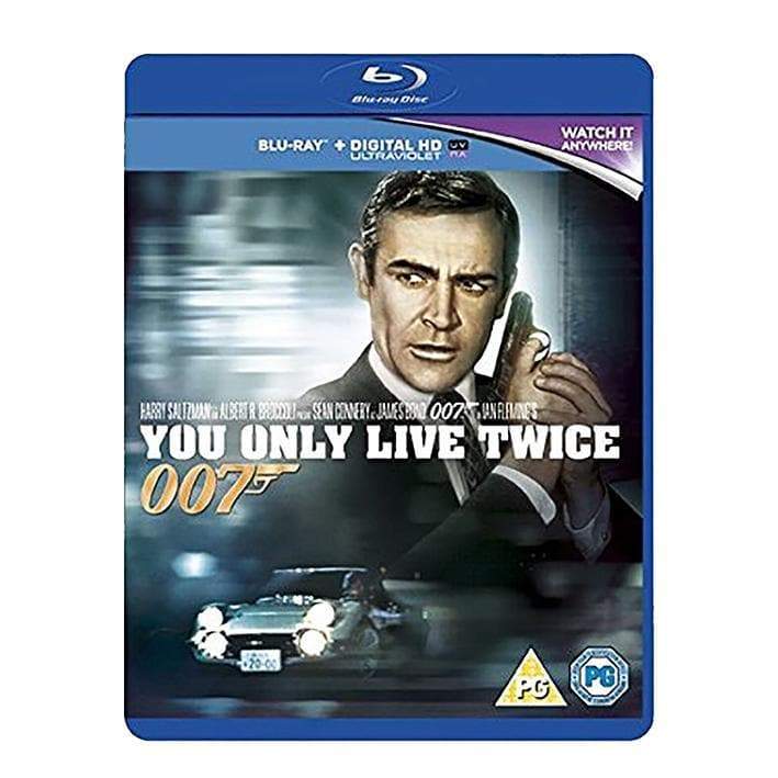 YOU ONLY LIVE TWICE DVD
