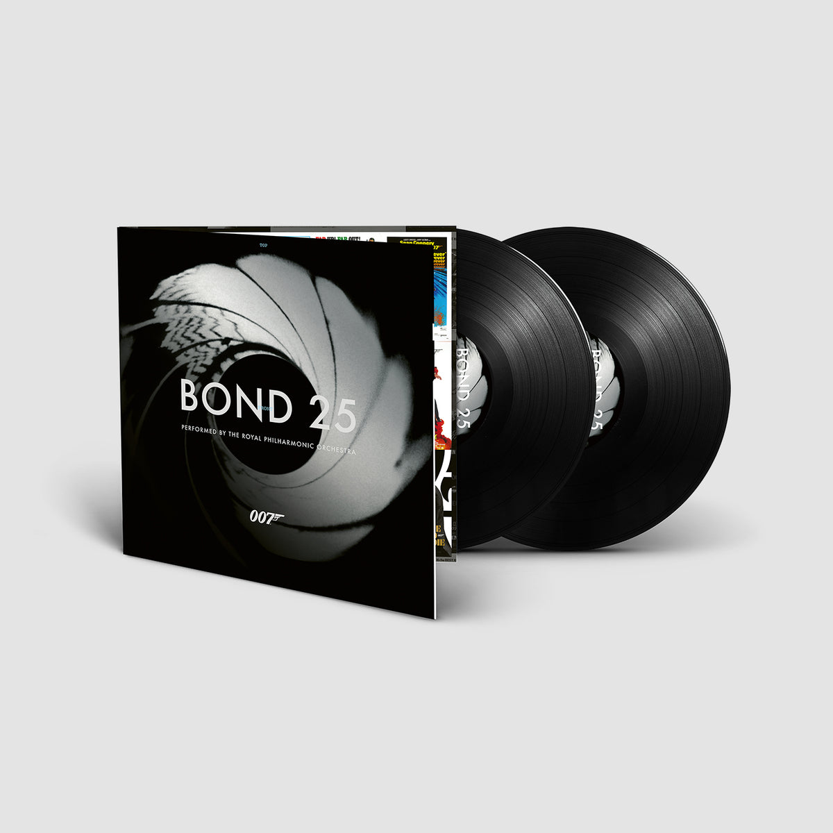 Bond 25 Double 12&quot; Vinyl Set - Performed By The Royal Philharmonic Orchestra