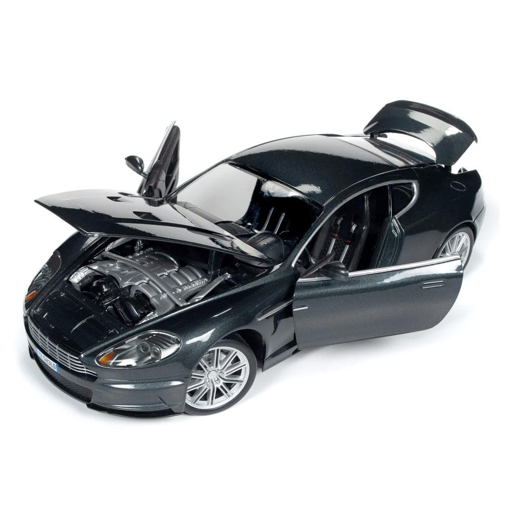 James Bond Aston Martin DBS V12 Model Car - Quantum of Solace Edition - By Round 2