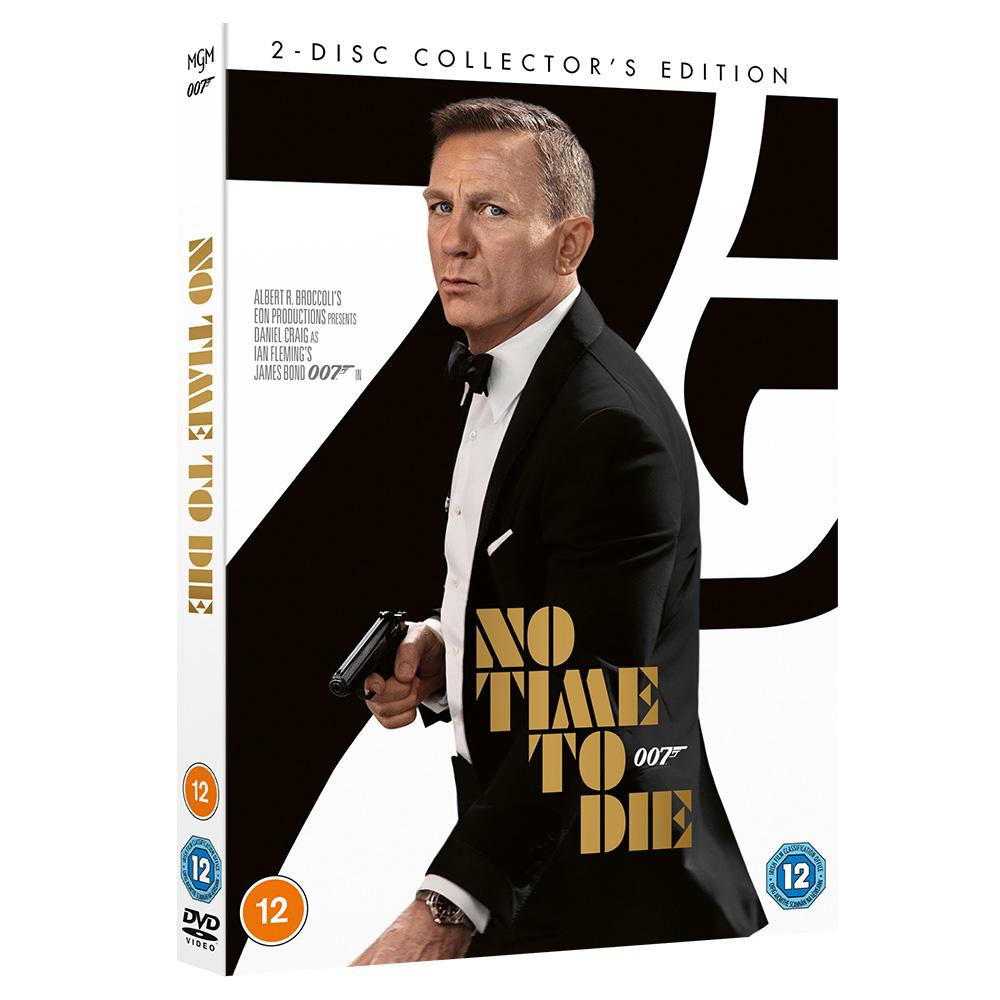 No Time To Die DVD Warner Bros 