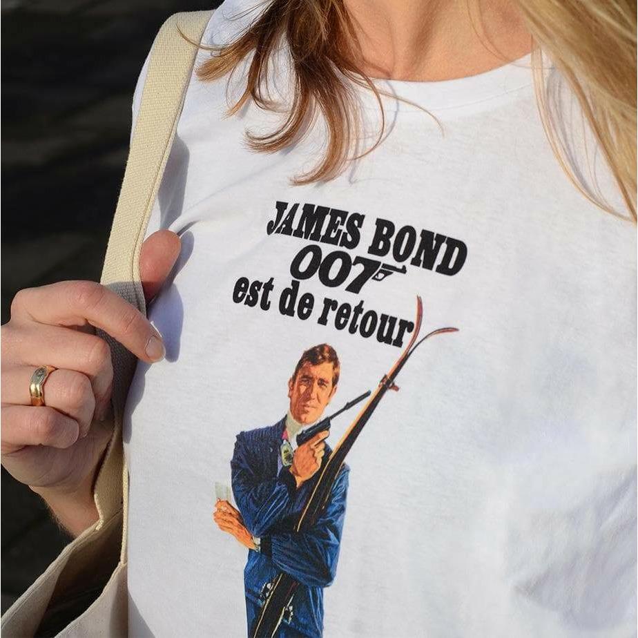 On Her Majesty's Secret Service Vintage Poster T-Shirt